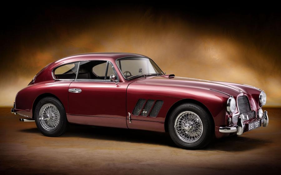 Aston Martin DB2/4 Sports Saloon Rallye Monte Carlo '1955